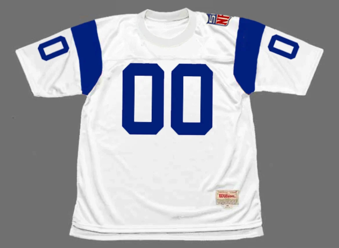 Any name & Number Los Angeles Rams 1969 NFL Mitchell & Ness jersey product image 2, provided for visual reference and