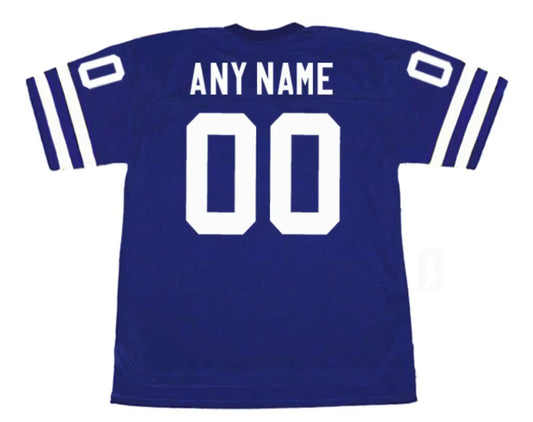 Any name & Number Los Angeles Rams NFL Mitchell & Ness jersey blue product image 1, provided for visual reference and