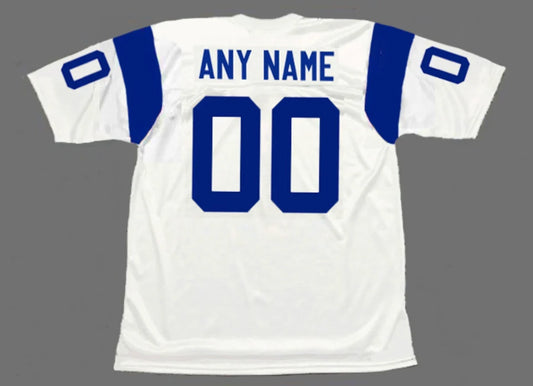 Any name & Number Los Angeles Rams NFL Mitchell & Ness jersey product image 1, provided for visual reference and product