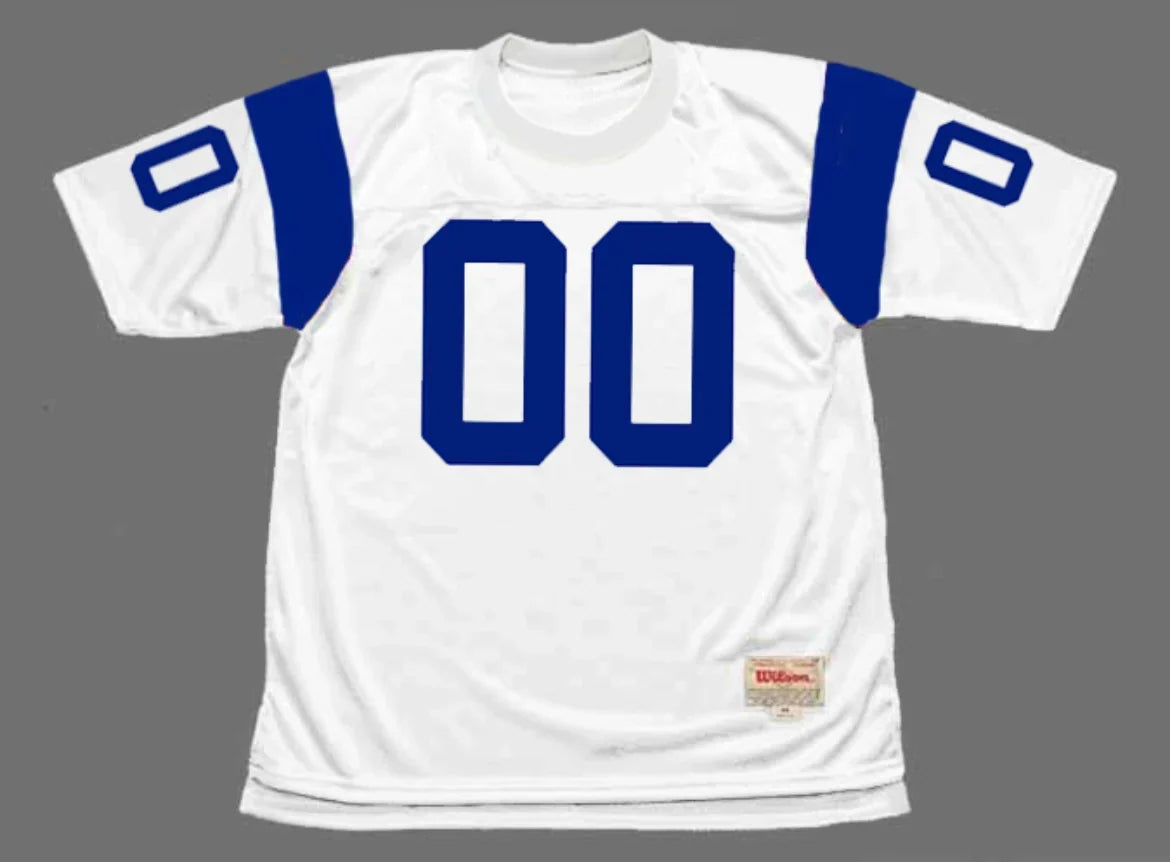 Any name & Number Los Angeles Rams NFL Mitchell & Ness jersey product image 2, provided for visual reference and product