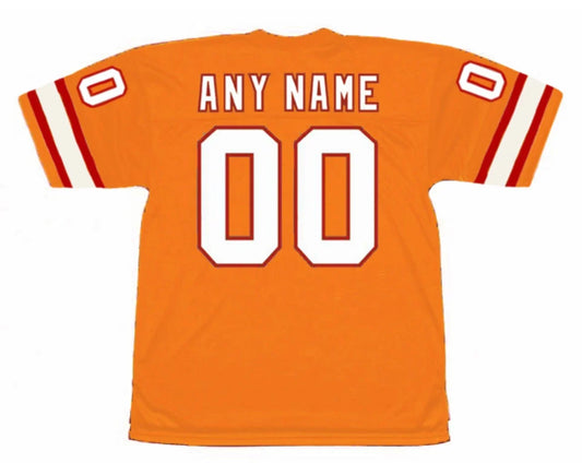 Any name & Number Tampa Bay Buccaneers 1970’s 1980’s early 90’s NFL Mitchell & Ness Jersey product image 1, provided for