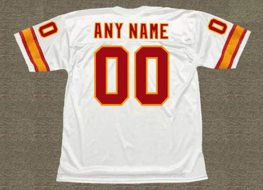 Any name & Number Tampa Bay Buccaneers 1970’s 1980’s early 90’s NFL Mitchell & Ness Jersey White product image 1, provided