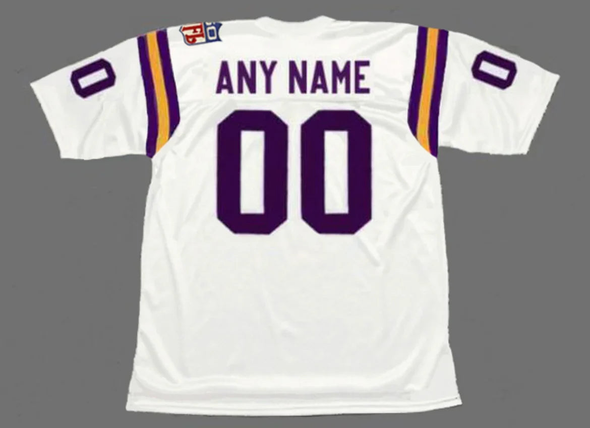 Any name & Number 1969 Minnesota Vikings NFL Mitchell & Ness jersey product image 1, provided for visual reference and