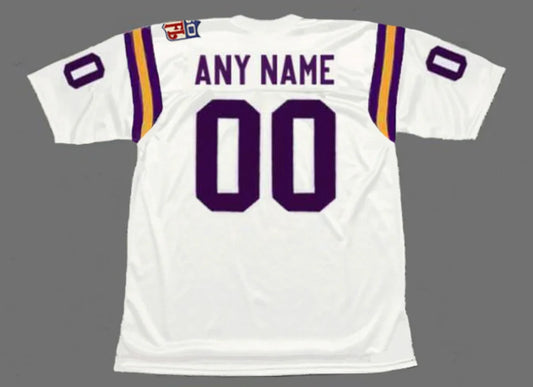 Any name & Number 1969 Minnesota Vikings NFL Mitchell & Ness jersey product image 1, provided for visual reference and