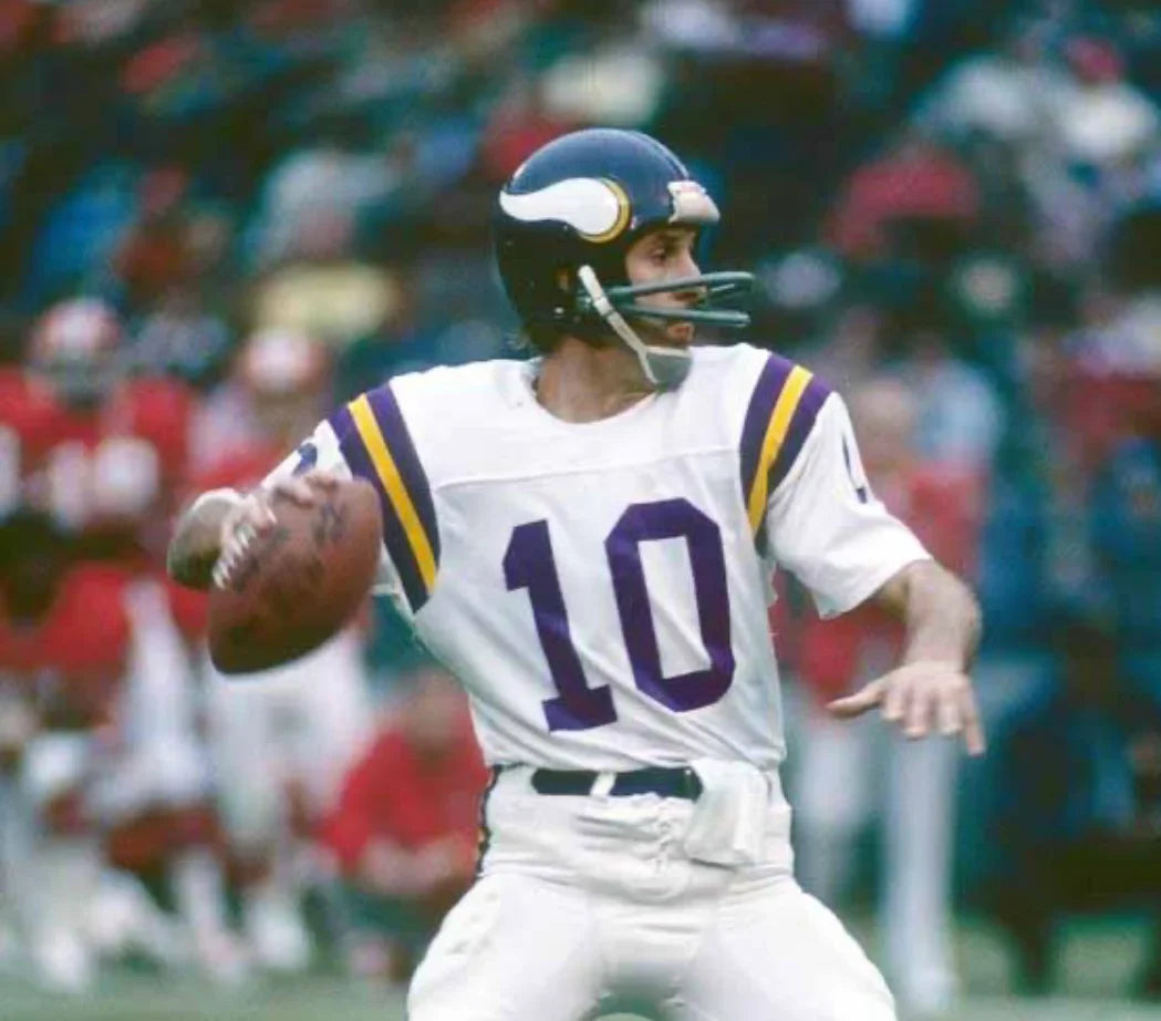 Any name & Number 1970’s Minnesota Vikings NFL Mitchell & Ness jersey product image 3, provided for visual reference and