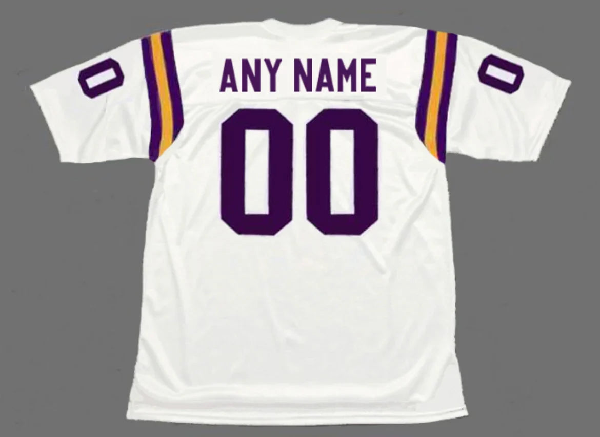 Any name & Number 1970’s Minnesota Vikings NFL Mitchell & Ness jersey product image 1, provided for visual reference and
