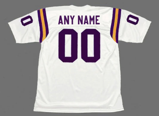 Any name & Number 1970’s Minnesota Vikings NFL Mitchell & Ness jersey product image 1, provided for visual reference and