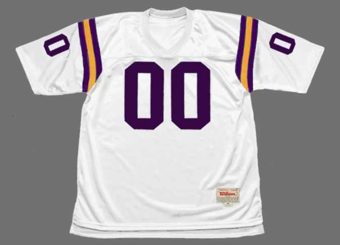 Any name & Number 1970’s Minnesota Vikings NFL Mitchell & Ness jersey product image 2, provided for visual reference and