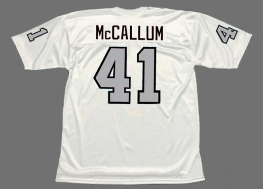 Napoleon McCallum Los Angeles Raiders l NFL Mitchell & Ness Jersey product image 1, provided for visual reference and