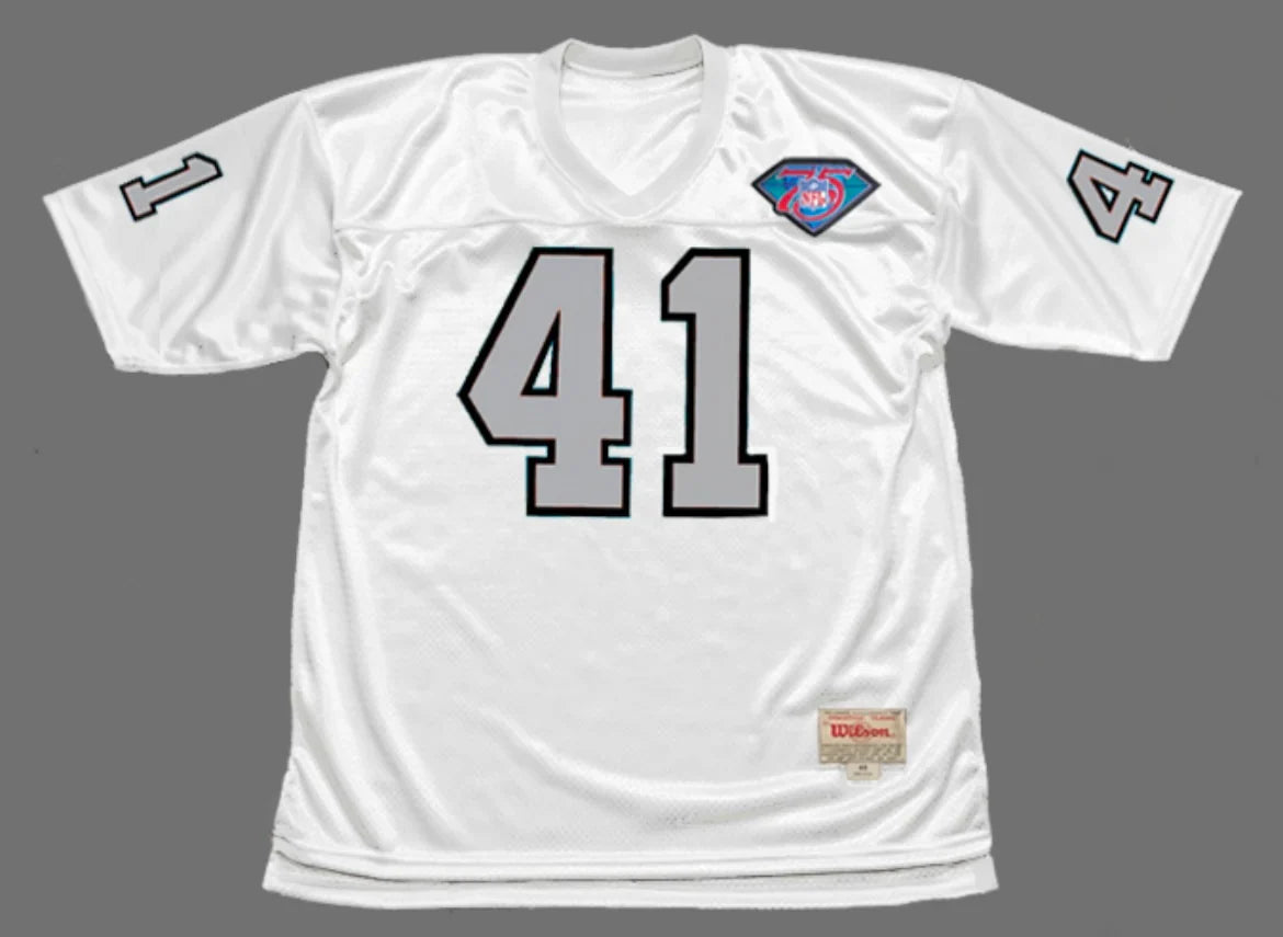 Napoleon McCallum Los Angeles Raiders l NFL Mitchell & Ness Jersey product image 2, provided for visual reference and