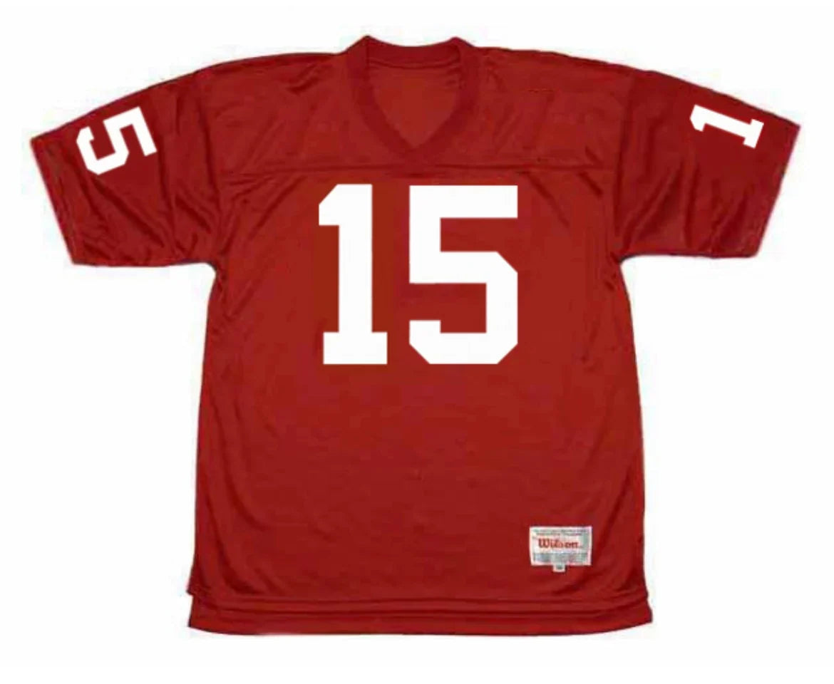 Neil Lomax St. Louis Cardinals NFL Mitchell & Ness Jersey product image 2, provided for visual reference and product detail
