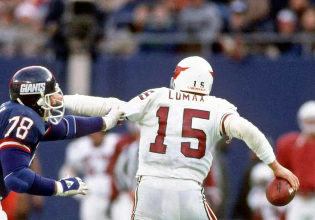 Neil Lomax St. Louis Cardinals NFL Mitchell & Ness Jersey White product image 4, provided for visual reference and product