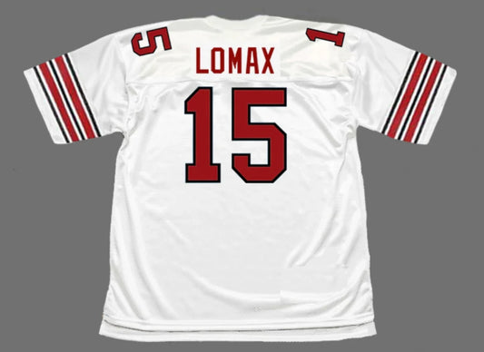Neil Lomax St. Louis Cardinals NFL Mitchell & Ness Jersey White product image 1, provided for visual reference and product