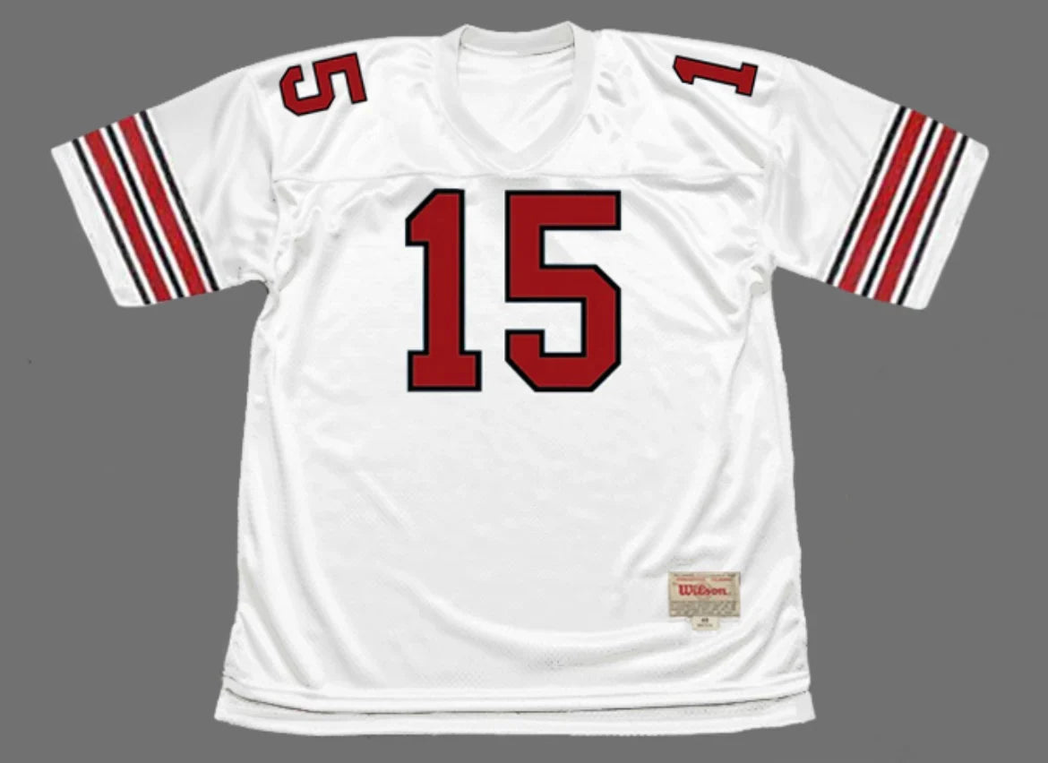Neil Lomax St. Louis Cardinals NFL Mitchell & Ness Jersey White product image 2, provided for visual reference and product