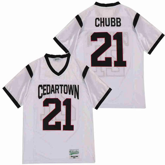 Nick Chubb High School Jersey Cedartown Georgia product image 1, provided for visual reference and product detail review