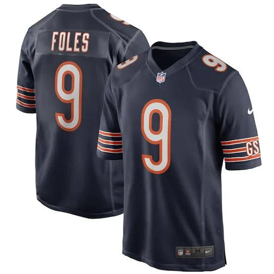 Nick Foles Chicago Bears Official NFL Jersey Nike product image 1, provided for visual reference and product detail review