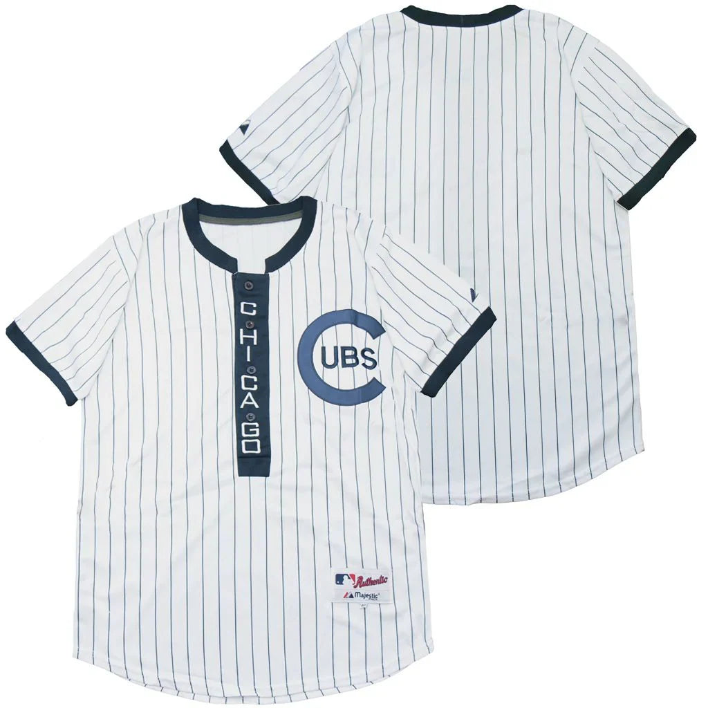 Chicago Cubs Jersey (No Name on Back) Cooperstown Collection Majestic product image 1, provided for visual reference and