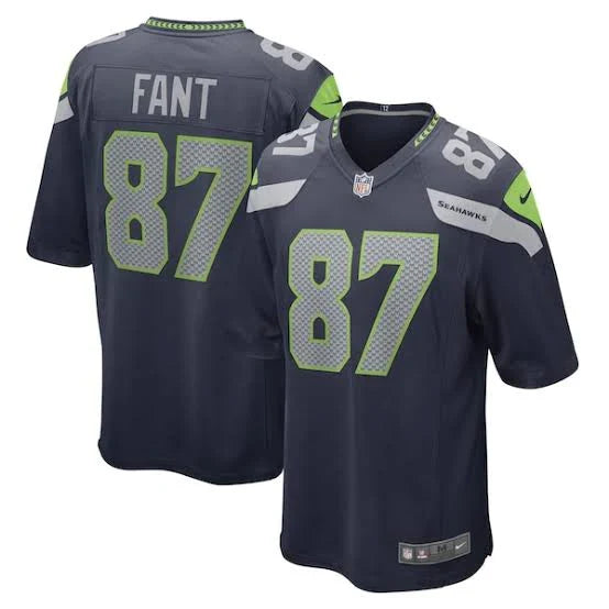 Noah Fant Seattle Seahawks Official NFL Jersey Nike product image 1, provided for visual reference and product detail review