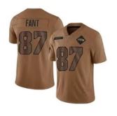 Noah Fant Seattle Seahawks Official NFL Nike 2024 Salute to Service Jersey product image 1, provided for visual reference