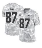 Noah Fant Seattle Seahawks Official NFL Nike 2024 Salute to Service Jersey product image 1, provided for visual reference