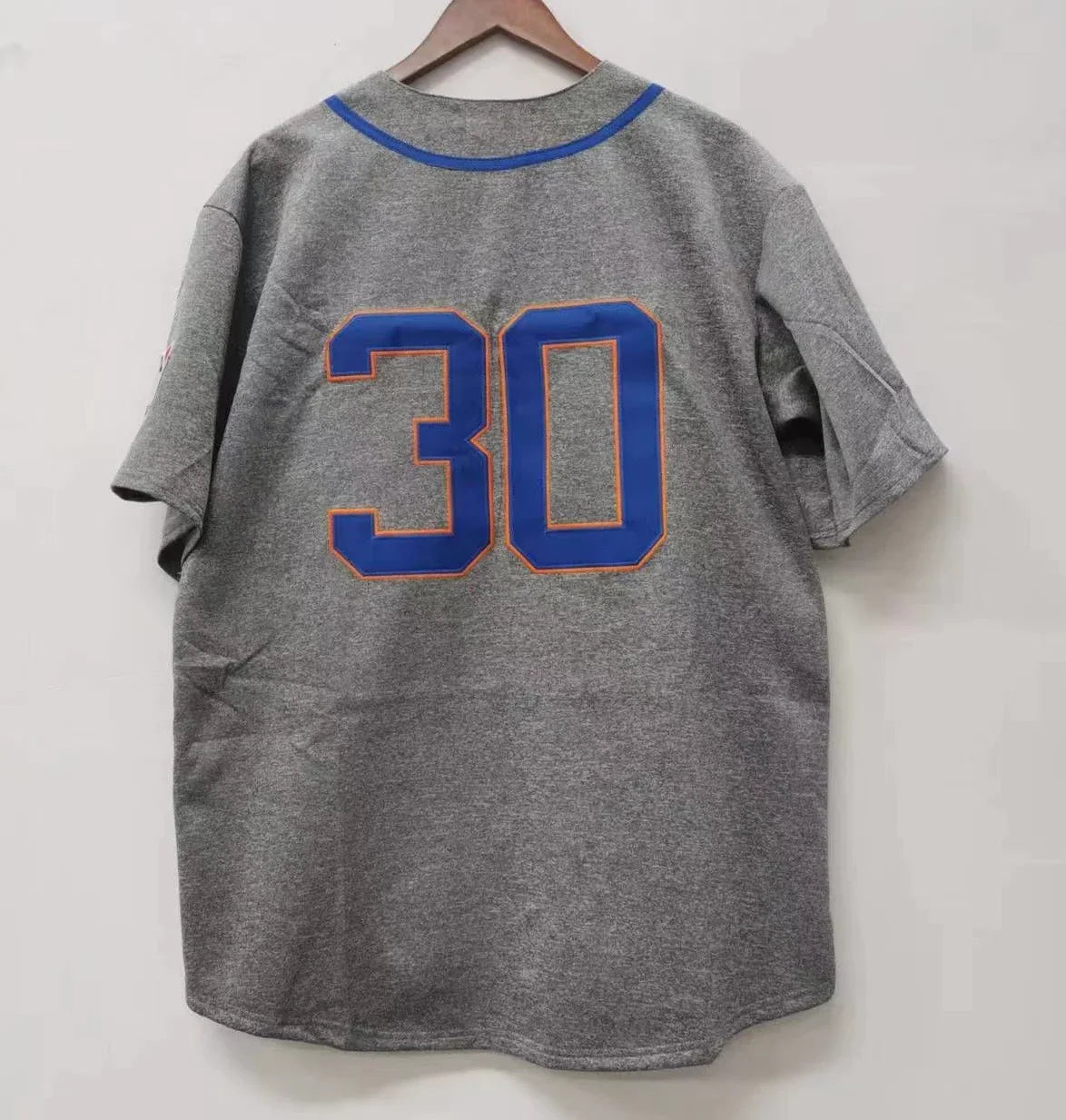 Nolan Ryan New York Mets Jersey Mitchell & Ness product image 2, provided for visual reference and product detail review