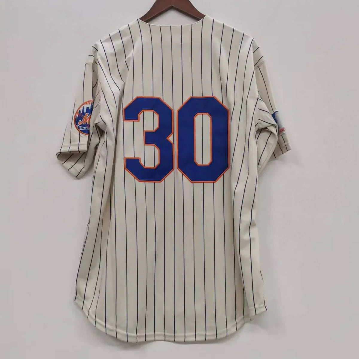 Nolan Ryan New York Mets Jersey Mitchell & Ness product image 1, provided for visual reference and product detail review