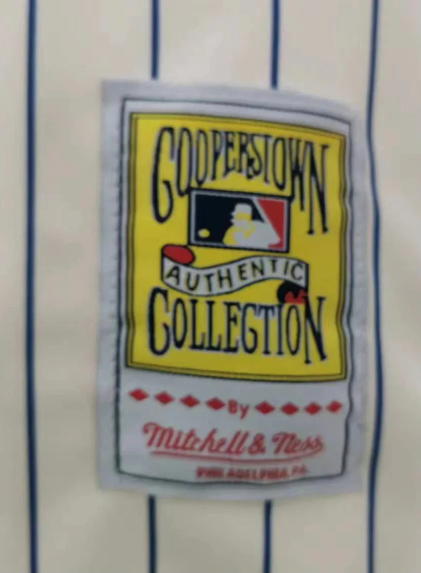 Nolan Ryan New York Mets Jersey Mitchell & Ness product image 3, provided for visual reference and product detail review