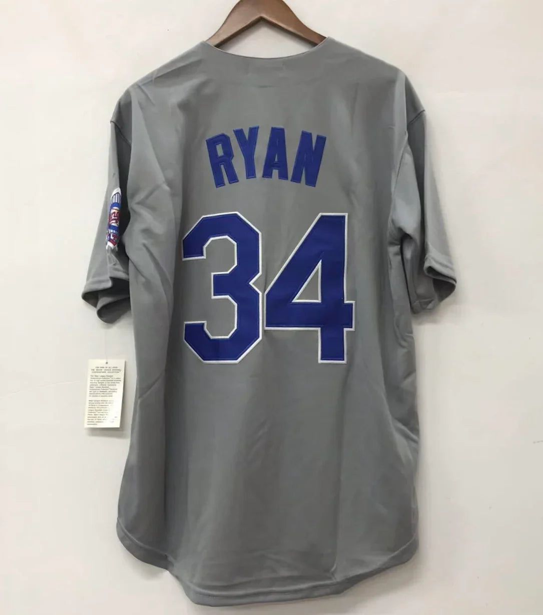 Nolan Ryan Texas Rangers Jersey Mitchell & Ness product image 1, provided for visual reference and product detail review