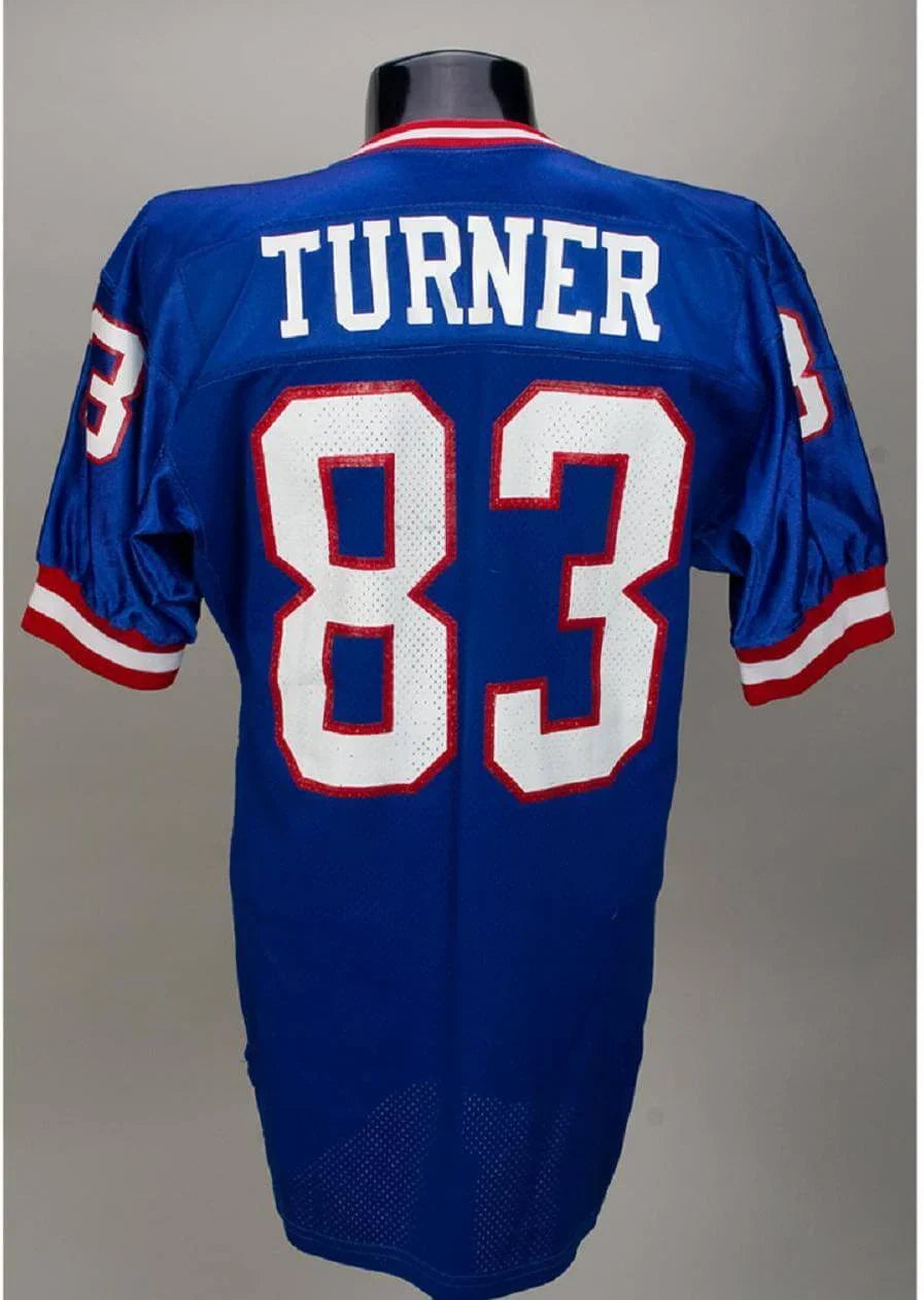 Odessa Turner New York Giants Official NFL Mitchell & Ness Jersey product image 1, provided for visual reference and product