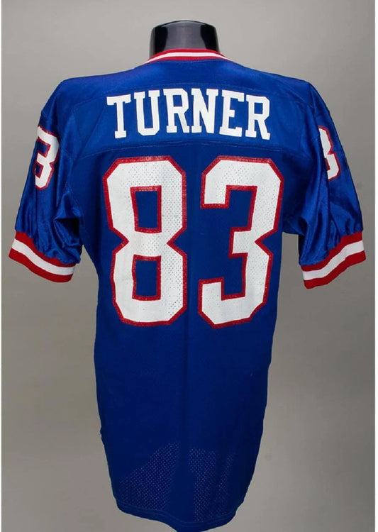Odessa Turner New York Giants Official NFL Mitchell & Ness Jersey product image 1, provided for visual reference and product