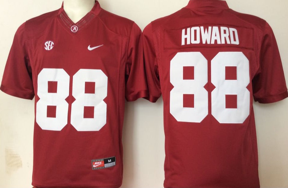 O. J. Howard Alabama Crimson Tide Jersey product image 1, provided for visual reference and product detail review