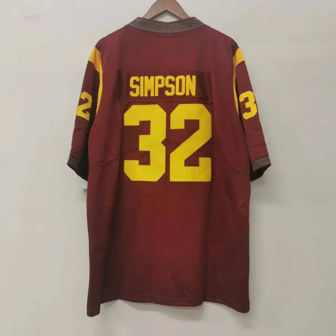 O.J. Simpson USC Trojans Jersey Nike product image 1, provided for visual reference and product detail review
