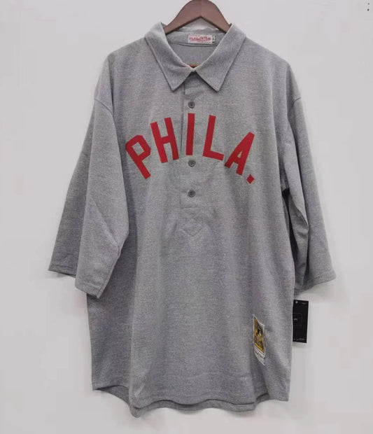 Old Time Philadelphia Phillies Jersey from the 1920s product image 1, provided for visual reference and product detail review