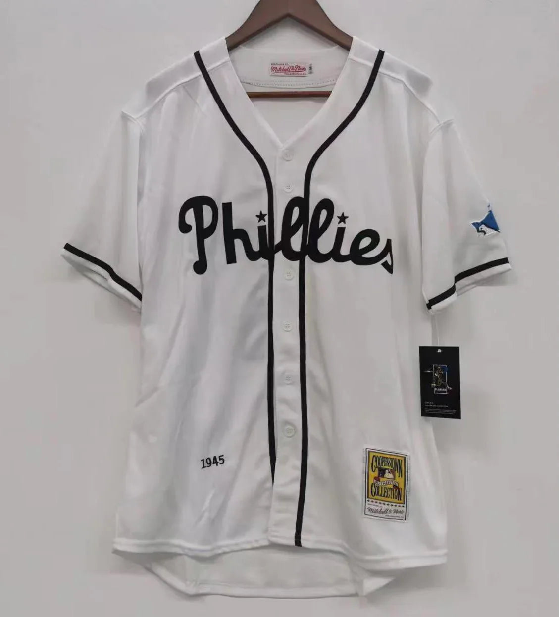 Old Time Philadelphia Phillies Jersey from the 1940’s product image 1, provided for visual reference and product detail