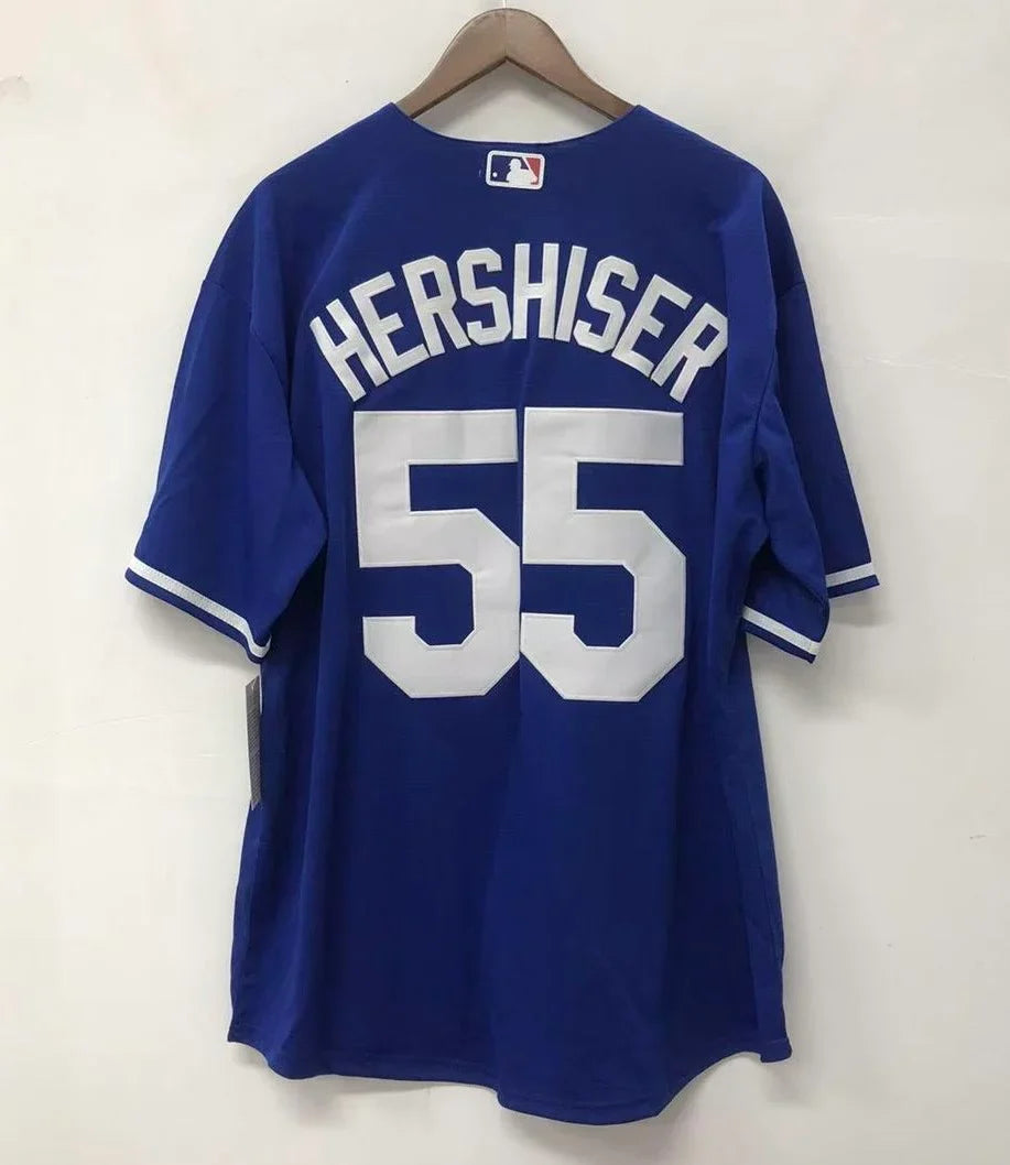 Orel Hershiser Los Angeles Dodgers Official Mitchell & Ness Jersey product image 1, provided for visual reference and