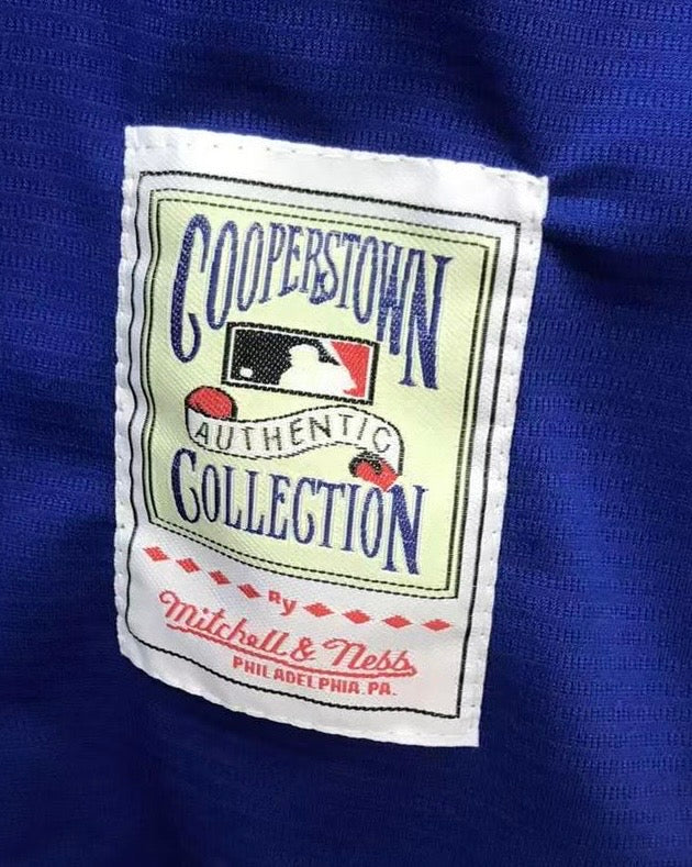Orel Hershiser Los Angeles Dodgers Official Mitchell & Ness Jersey product image 3, provided for visual reference and