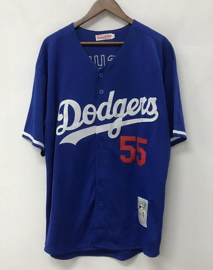 Orel Hershiser Los Angeles Dodgers Official Mitchell & Ness Jersey product image 2, provided for visual reference and