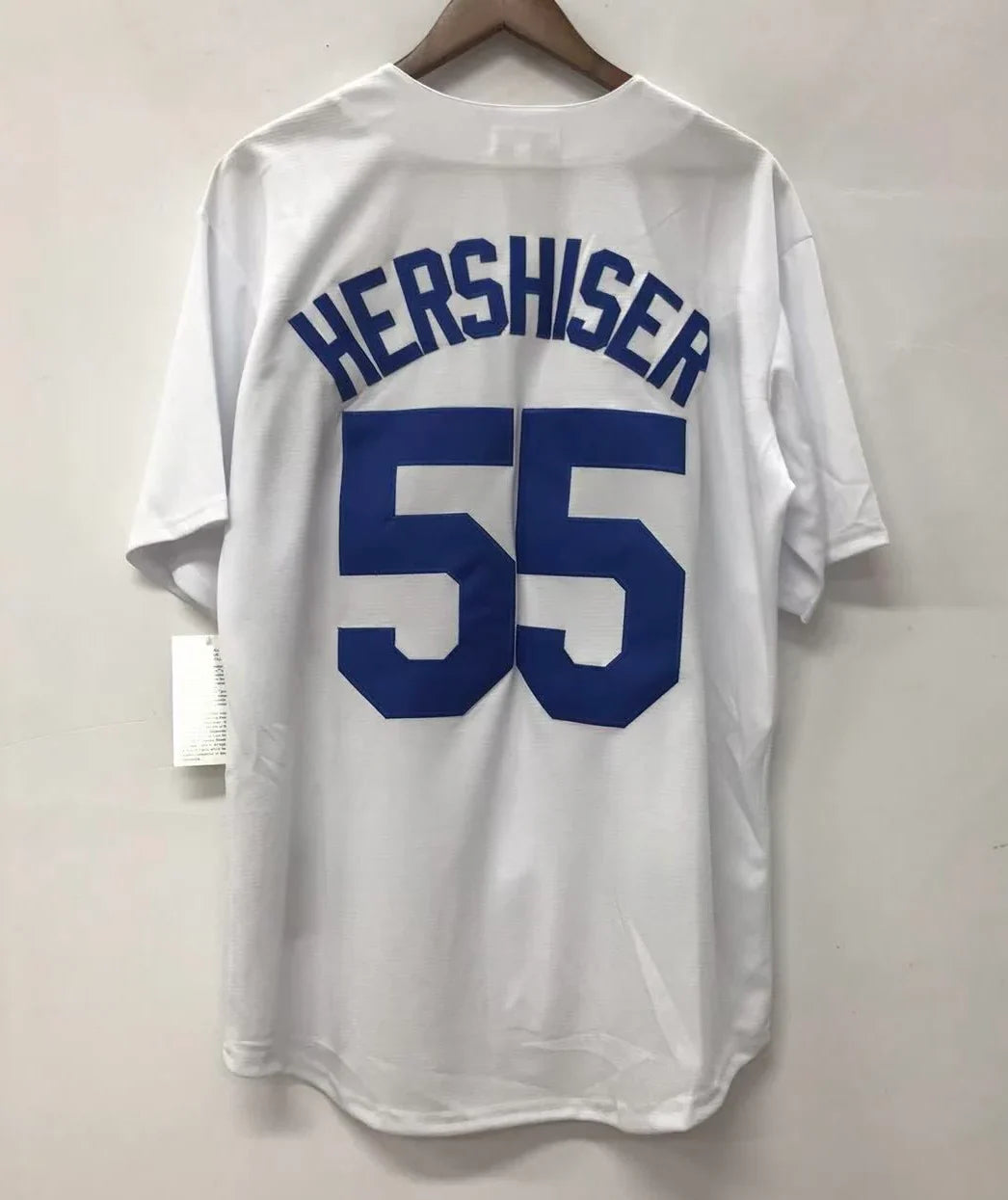 Orel Hershiser Los Angeles Dodgers Jersey product image 1, provided for visual reference and product detail review