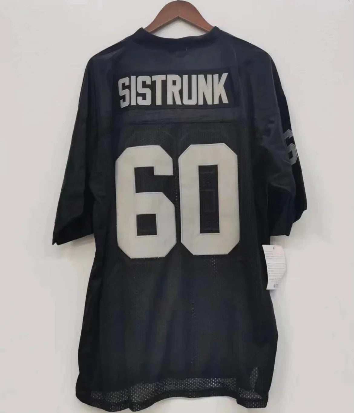 Otis Sistrunk Oakland Las Vegas Raiders Mitchell & Ness Jersey product image 2, provided for visual reference and product
