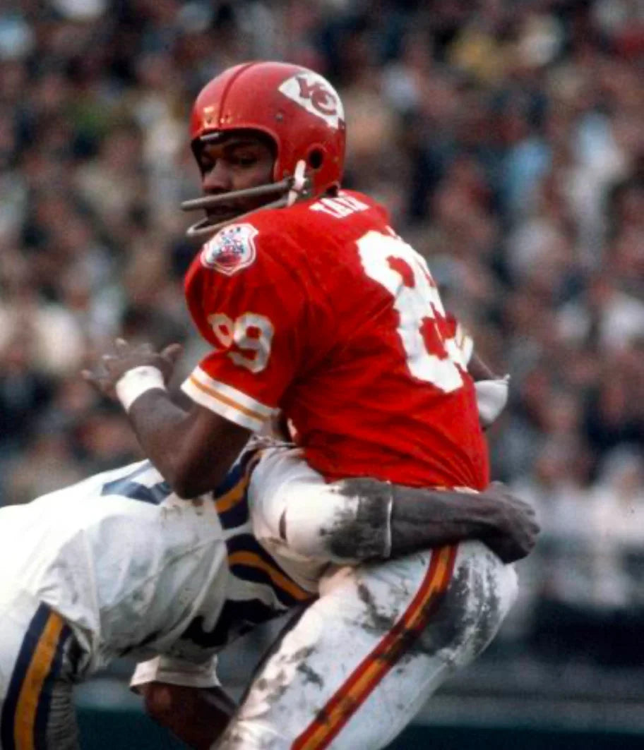 Otis Taylor 1969 Kansas City Chiefs NFL Mitchell & Ness Jersey product image 4, provided for visual reference and product