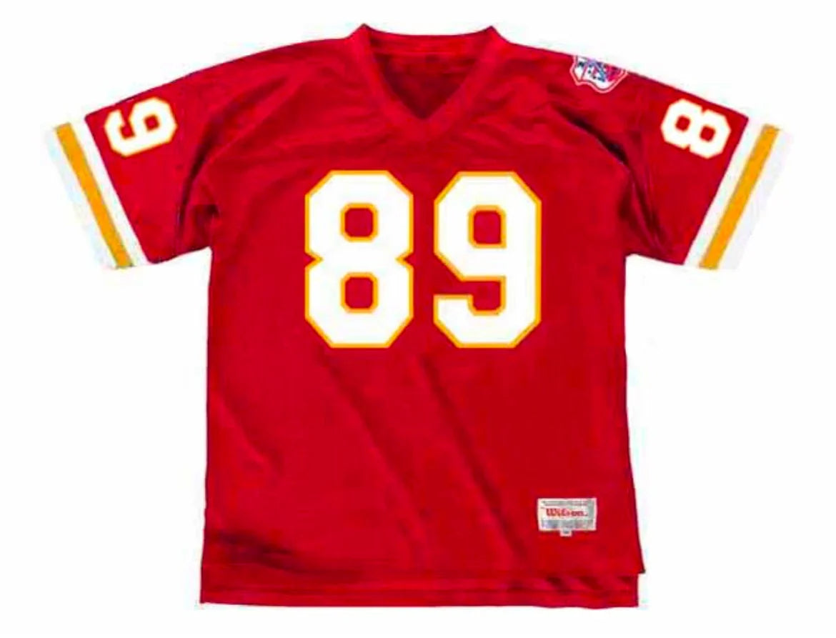 Otis Taylor 1969 Kansas City Chiefs NFL Mitchell & Ness Jersey product image 2, provided for visual reference and product