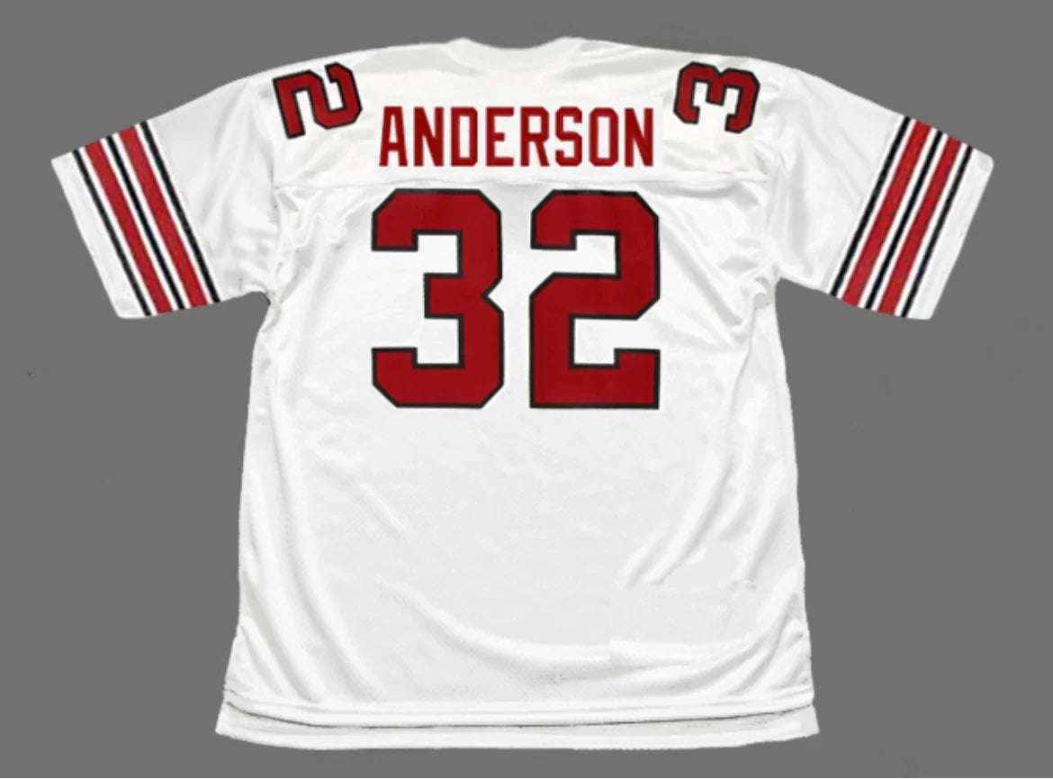 Ottis Anderson St. Louis Cardinals NFL Mitchell & Ness Jersey white product image 1, provided for visual reference and