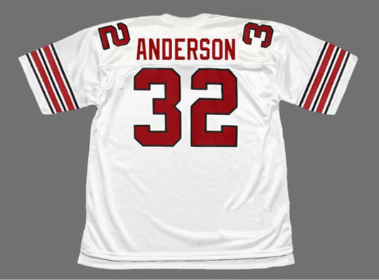 Ottis Anderson St. Louis Cardinals NFL Mitchell & Ness Jersey white product image 1, provided for visual reference and