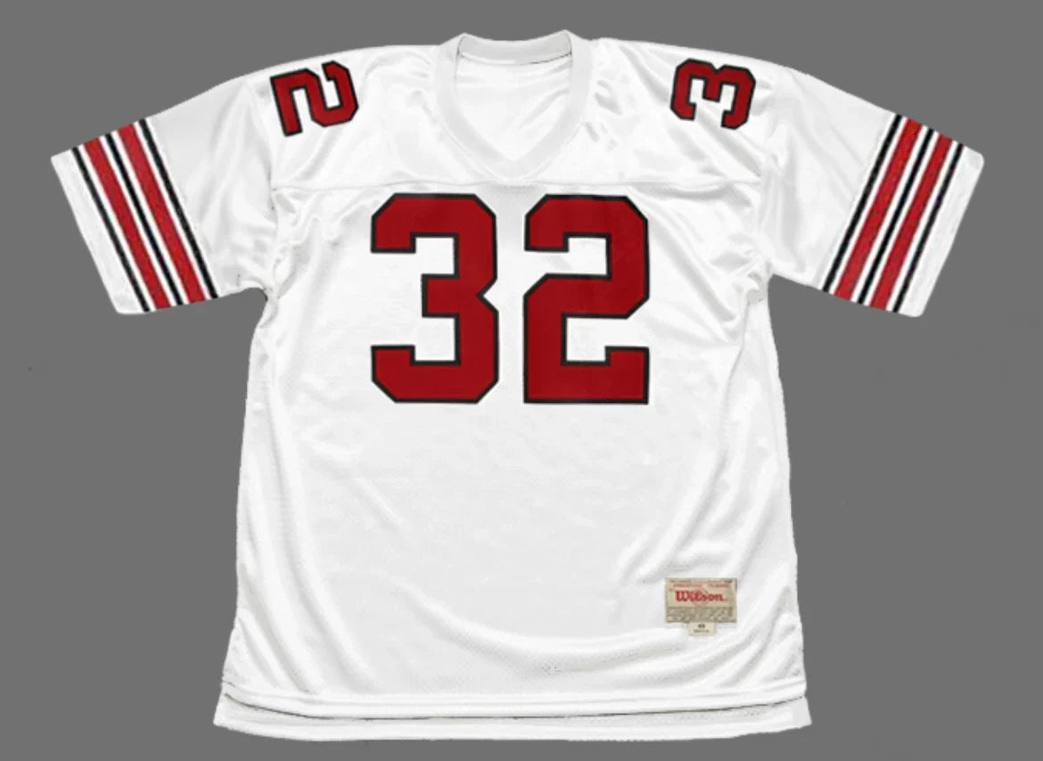 Ottis Anderson St. Louis Cardinals NFL Mitchell & Ness Jersey white product image 2, provided for visual reference and