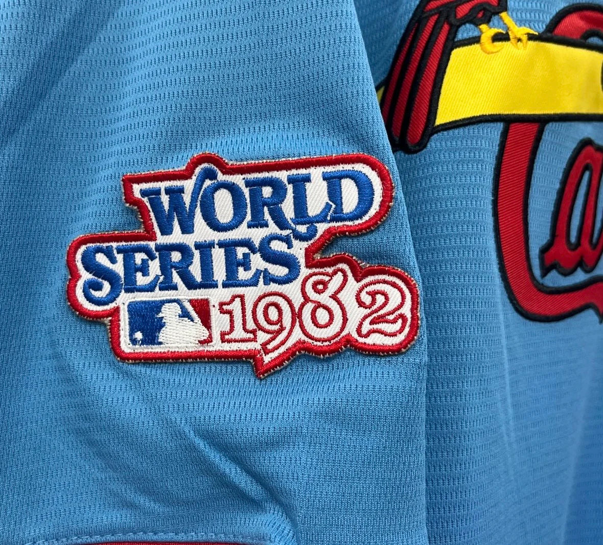 Ozzie Smith St. Louis Cardinals Jersey 1982 Mitchell & Ness product image 4, provided for visual reference and product