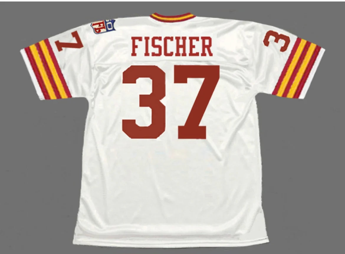 Pat Fischer 1969 Washington Redskins Commanders Official NFL Mitchell & Ness Jersey product image 1, provided for visual