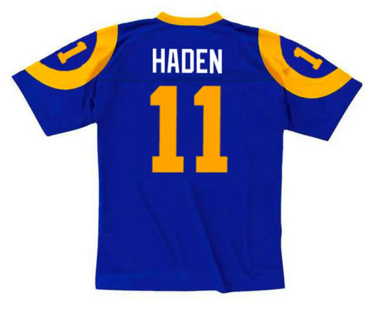 Pat Haden Los Angeles Rams NFL Mitchell & Ness Jersey product image 1, provided for visual reference and product detail