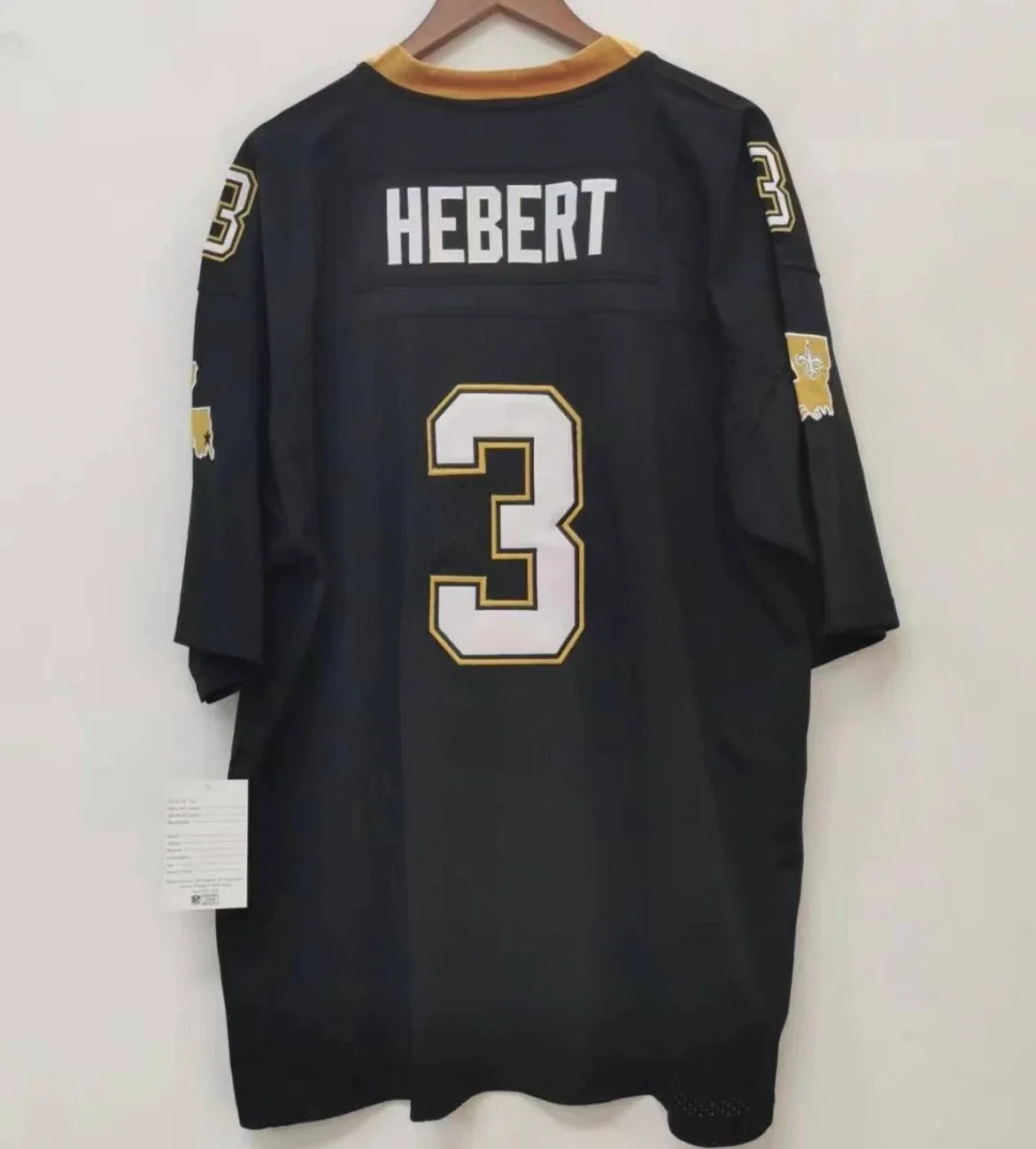Pat Swilling New Orleans Saints NFL Mitchell & Ness Jersey product image 2, provided for visual reference and product detail