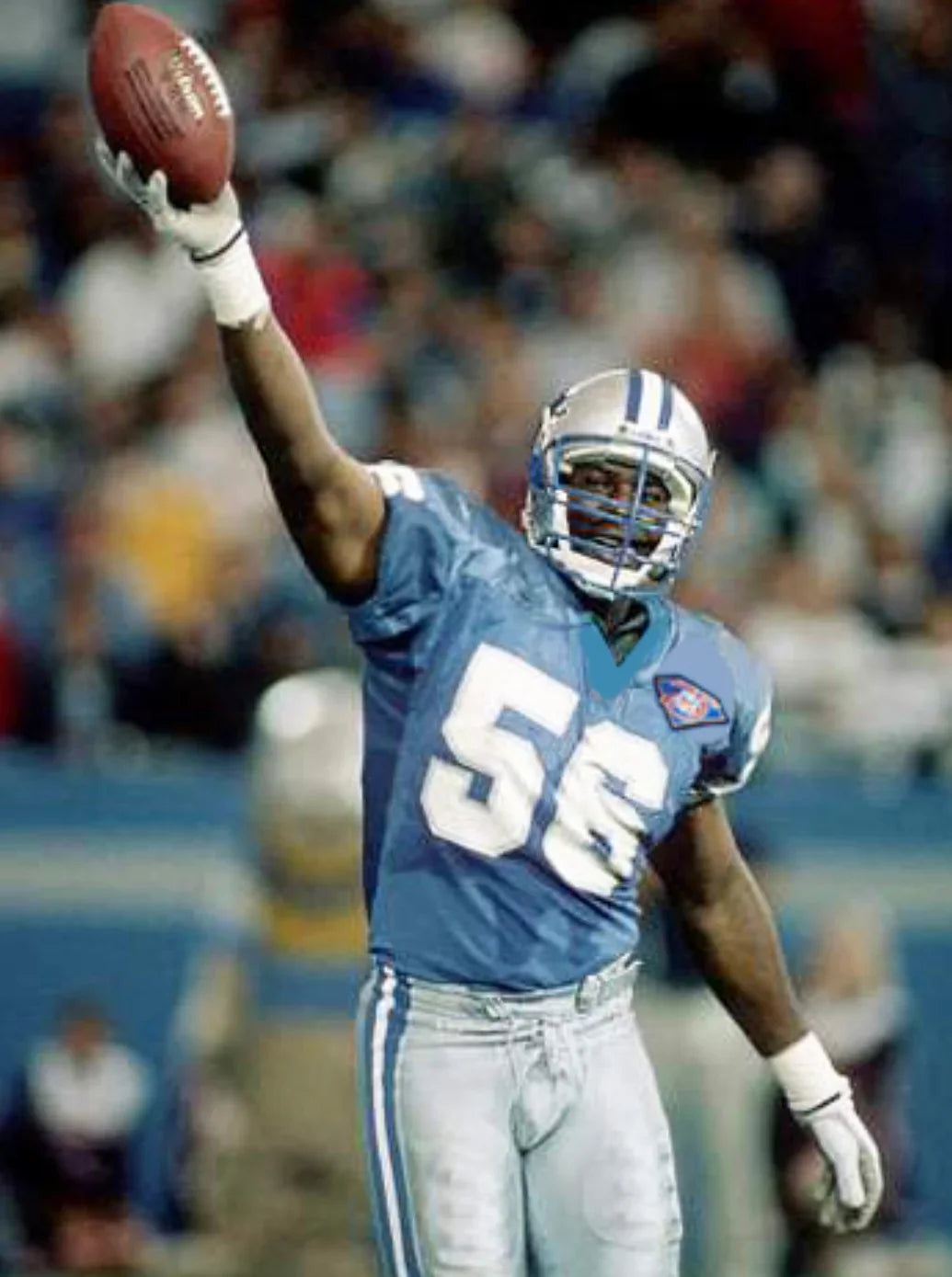 Pat Swilling Detroit Lions NFL Mitchell & Ness Jersey product image 3, provided for visual reference and product detail