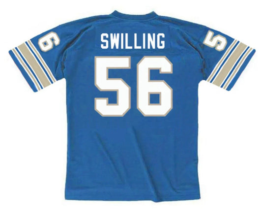 Pat Swilling Detroit Lions NFL Mitchell & Ness Jersey product image 1, provided for visual reference and product detail
